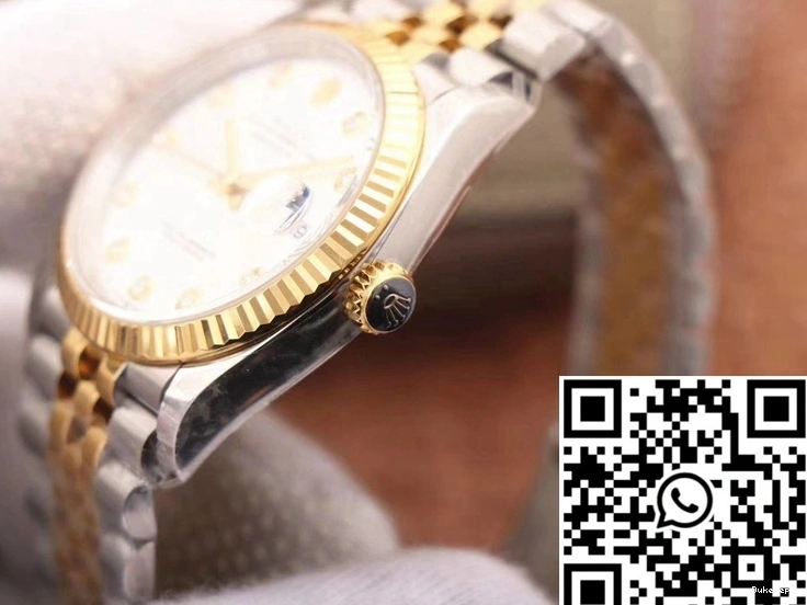 White Factory 126233 Dial Datejust Rolex EW 0402